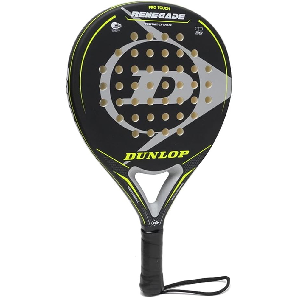 Dunlop Renegade — padel racket for control with Soft EVA and carbon face - image 3